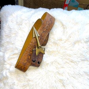 Long Arrow Leather Alkemie Belt